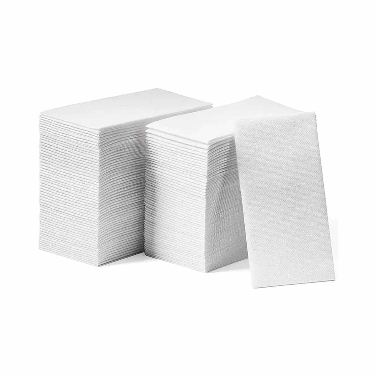 Twenty-four packs of Paper Express Napkin Interfold, neatly packaged in a case.