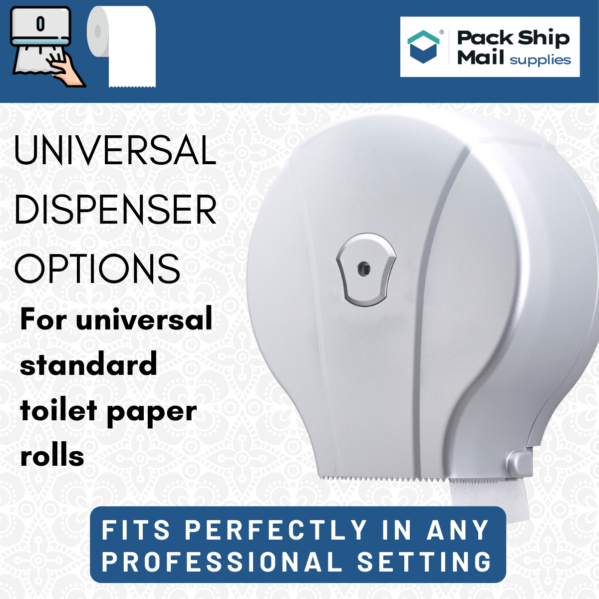 Pack of 12 jumbo rolls of bathroom tissue, each roll measuring 1000 feet, ideal for high-traffic restrooms