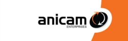 Anicam logo, a trusted name in international cargo and transport solutions.