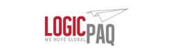 Logicpaq logo, providing comprehensive supply chain and logistics solutions.