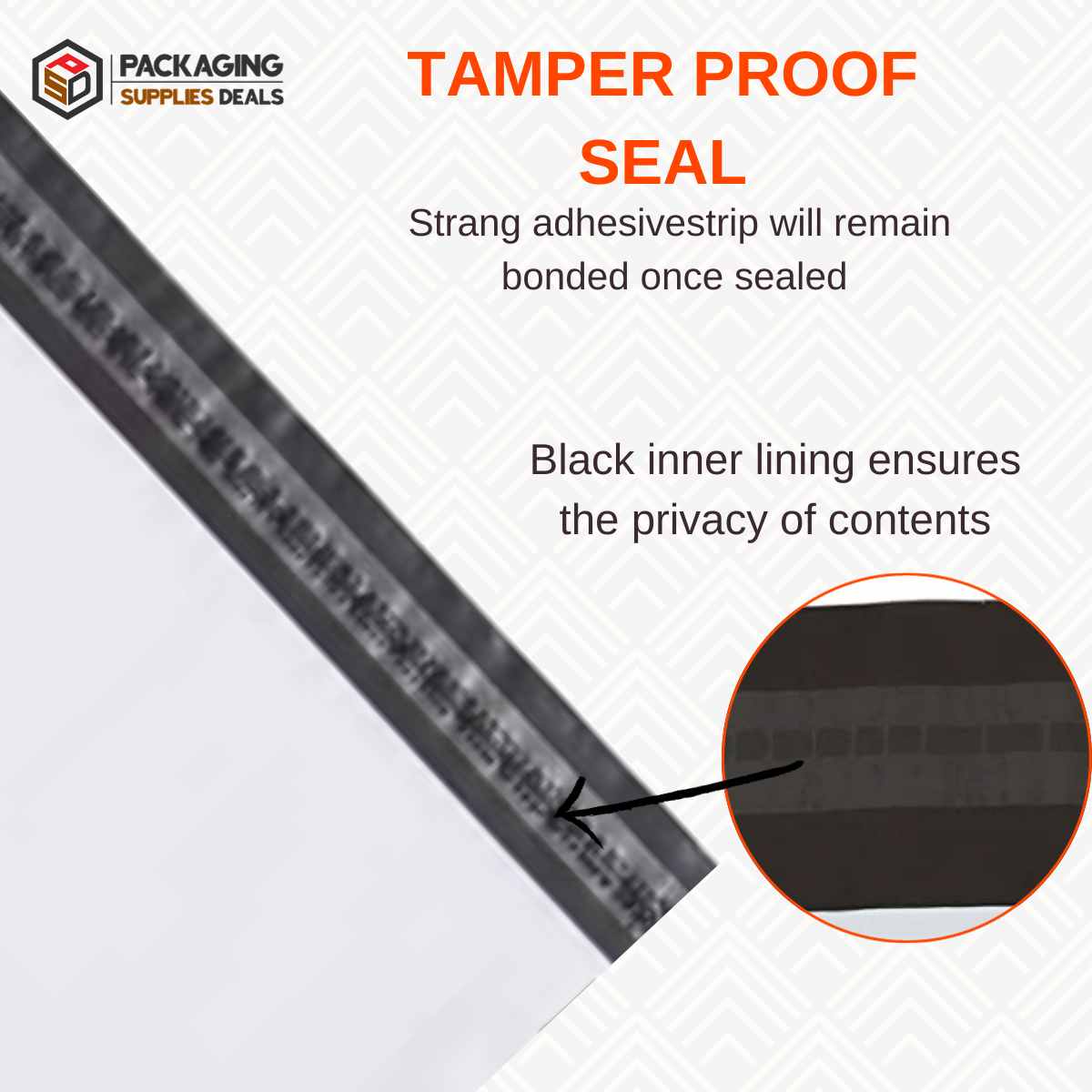 Image of 12" x 16.5" Poly Mailers - 100 Per Case