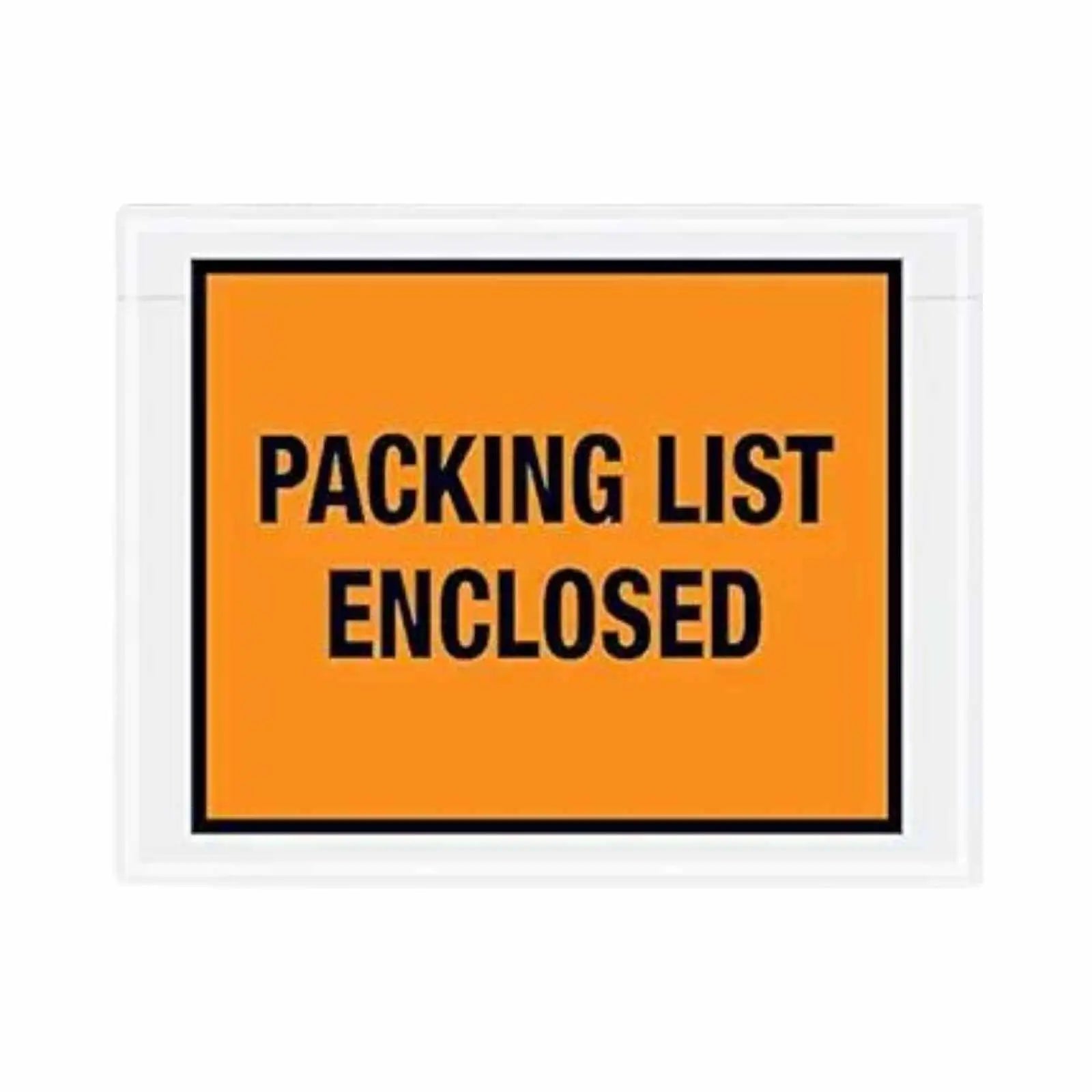 Product image: 4.5 x 5.5 Packing List Envelope (Full Face), 100 per case - Ideal for shipping and organization.