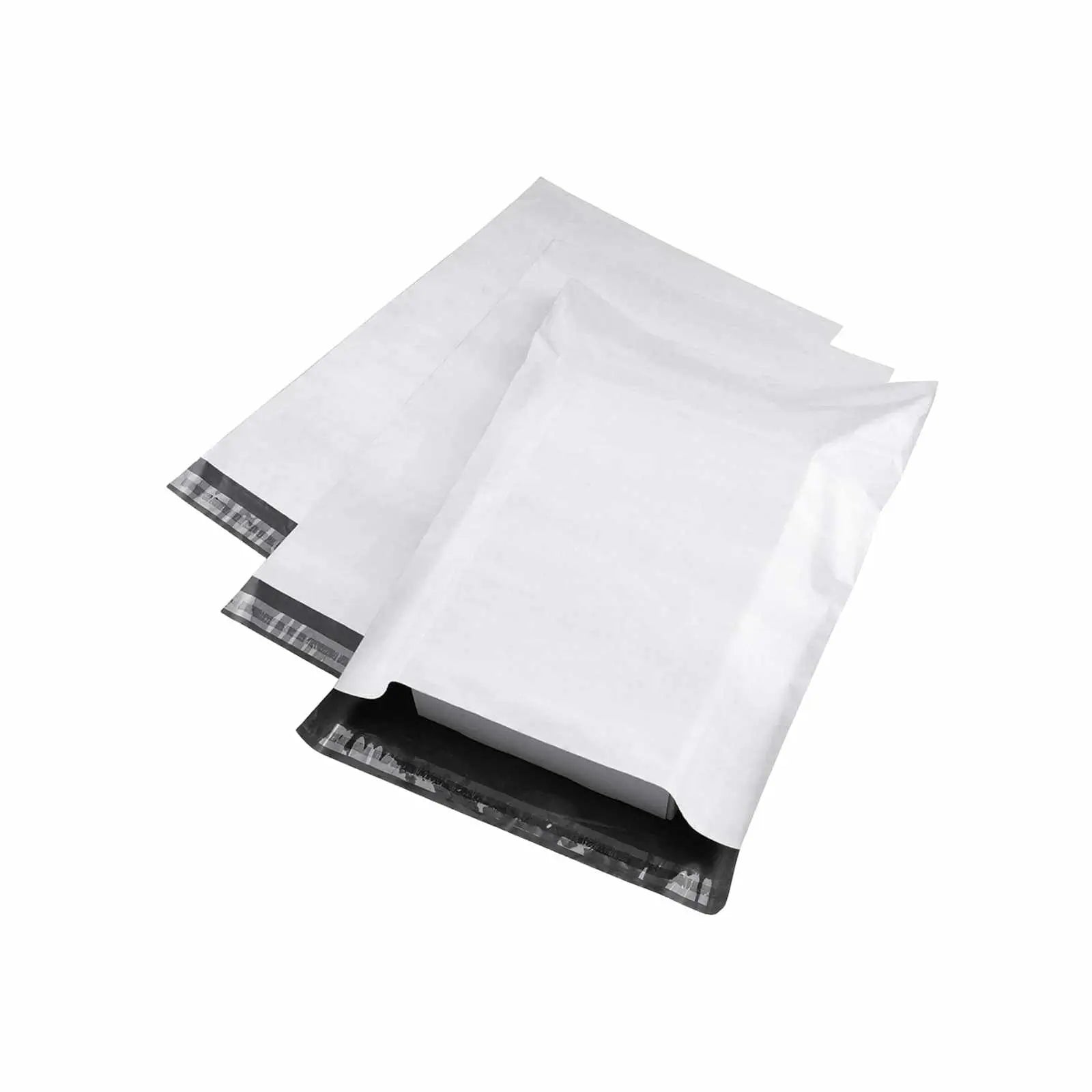 Image of 10" x 13" Poly Mailers - 500 per case. Bulk packaging for shipping and mailing supplies.