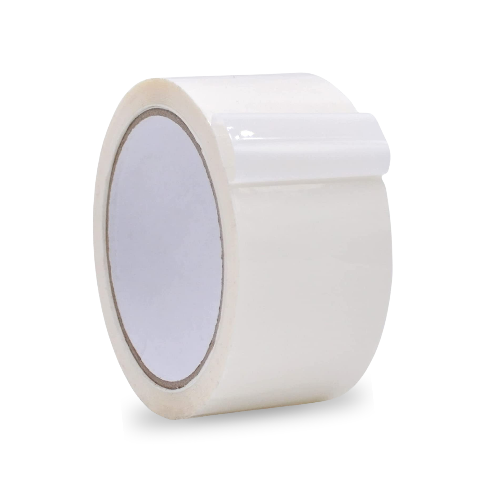 3" x 110 Yards Carton Sealing Packing Tape 2 MIL White 24 Rolls per Case