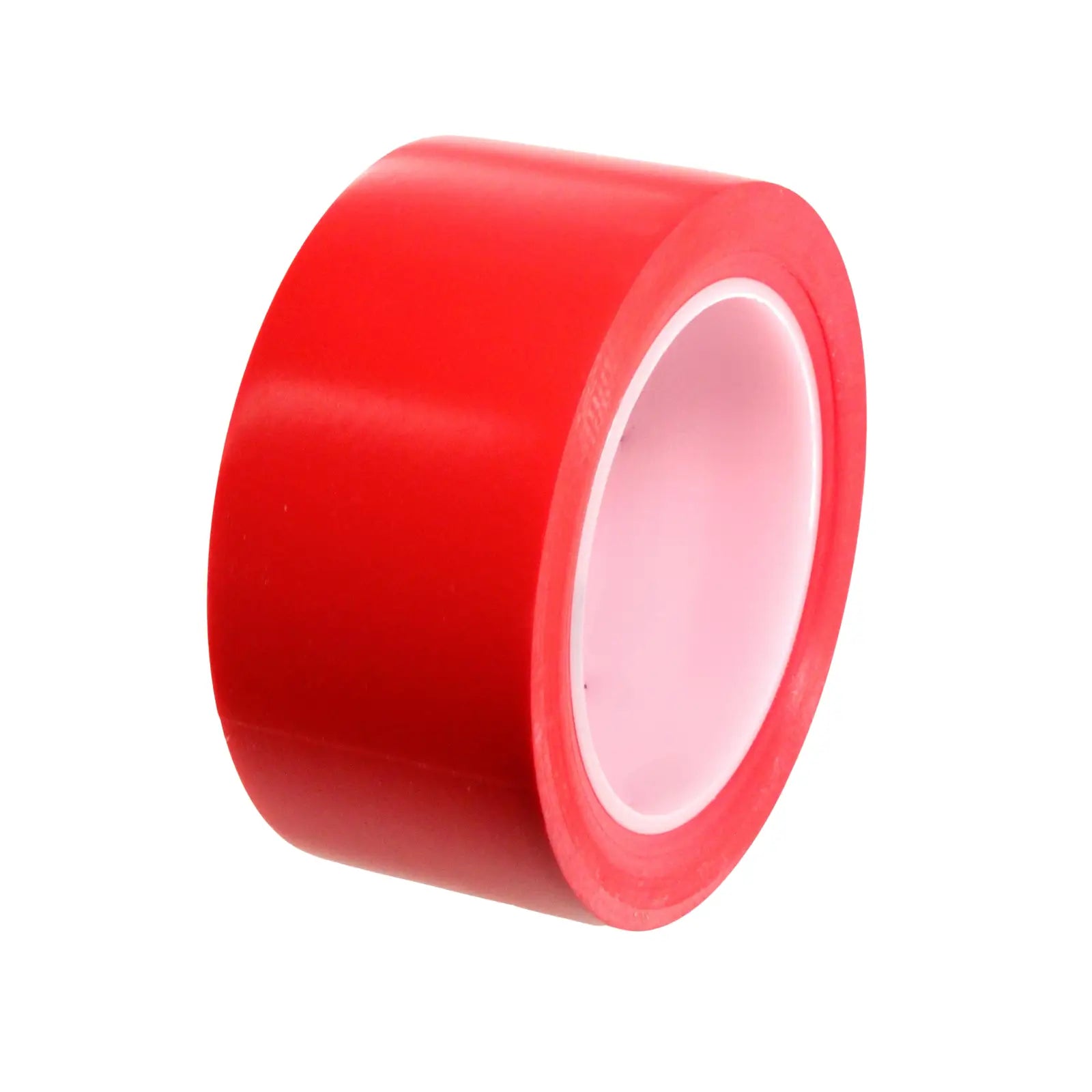 Image of 3-inch by 110 yards Carton Sealing Packing Tape in Red. This product comes in a case of 6 rolls.