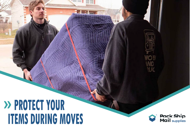 Top Benefits of Furniture Moving Blankets for Your Move