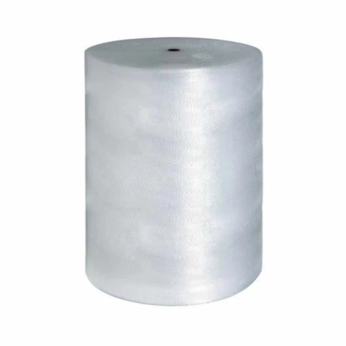 A roll of 1/2" x 48" bubble wrapping, one roll measuring 48" x 125 feet, with perforations for easy tearing.