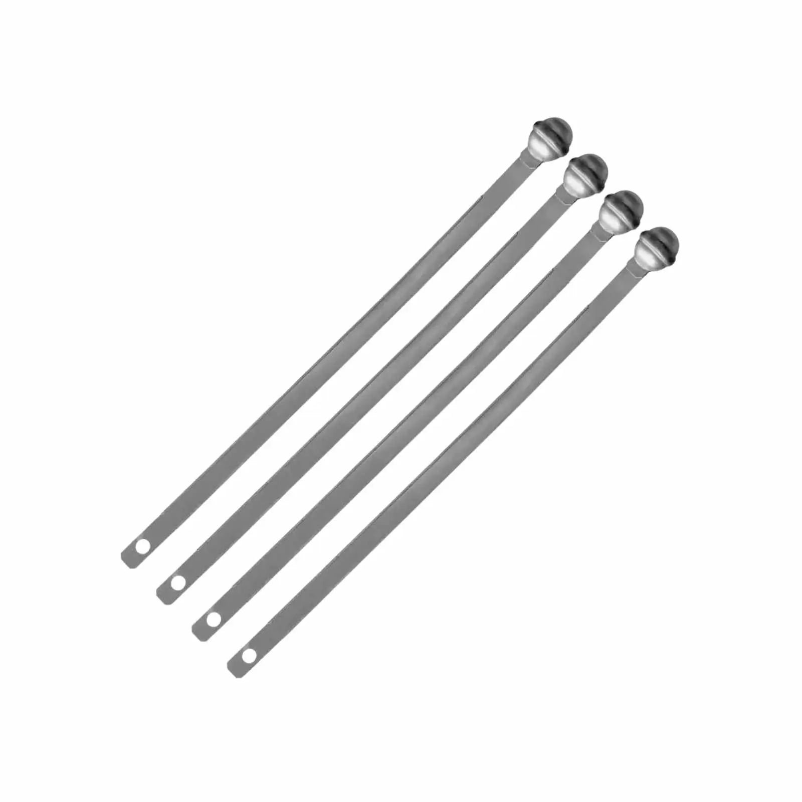 Bulk packaging of Metal Seal Round Head 216 MM, 400 Per Case, showcasing their sturdy, tamper-evident design ideal for secure sealing applications.