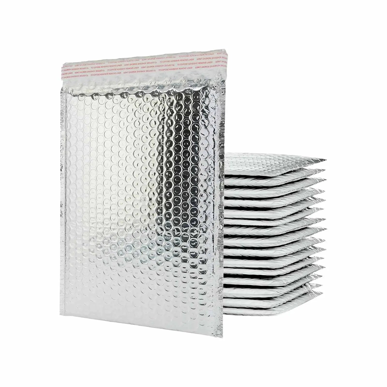 Image of a case containing 200 Thermal Shield Bubble Mailers, each measuring 6.5 x 10.5 inches. These mailers offer excellent thermal protection for your shipments.