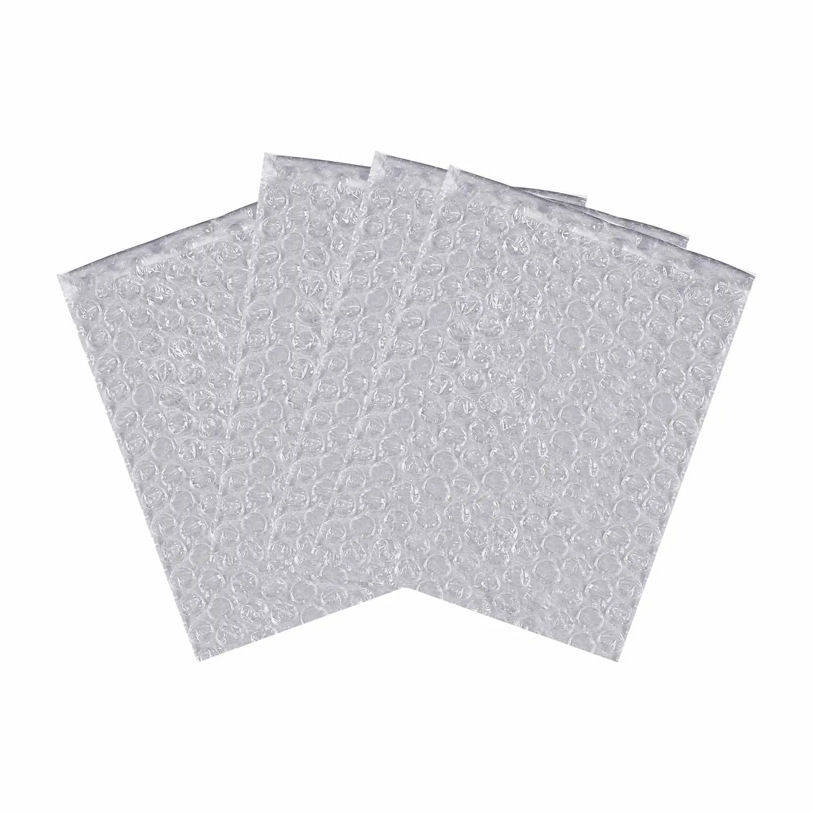 250 self-seal bubble bags, measuring 10 x 15.5 inches, neatly packed in a case.